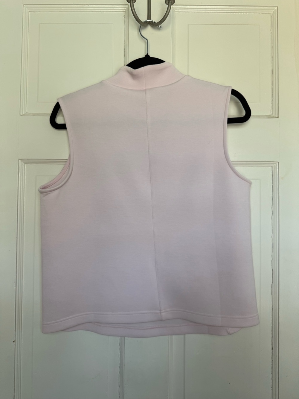 SPANX Sleeveless Mock Neck in Pink XL - Picture 2 of 5